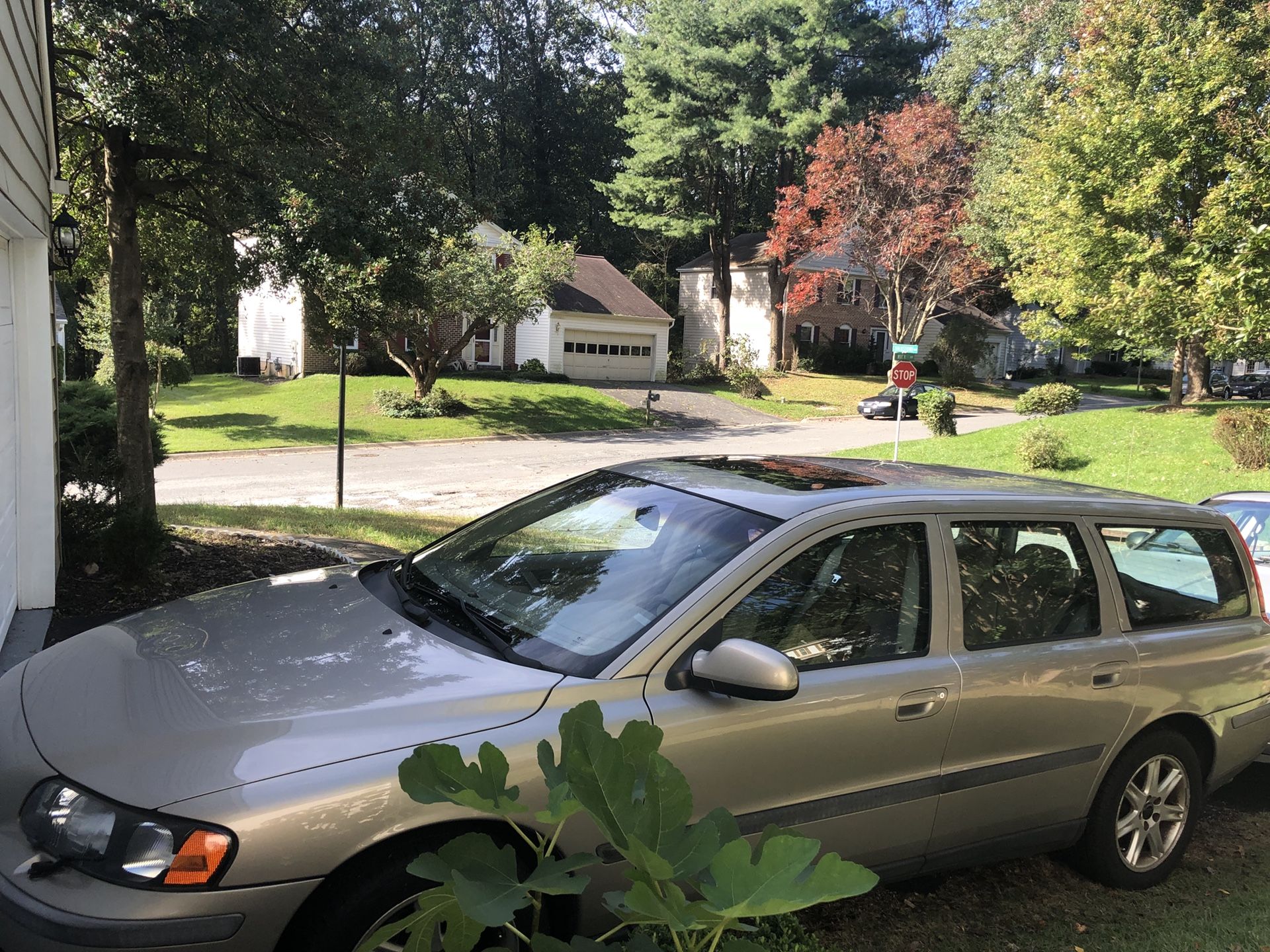 2002 Volvo V70