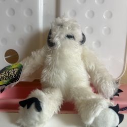 Wampa White Furry Star Wars Buddies Plush