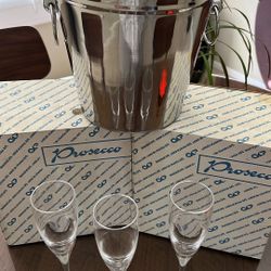 Crystal Champagne Flutes