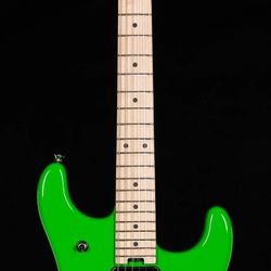 EVH Guitar Green with kill switch 