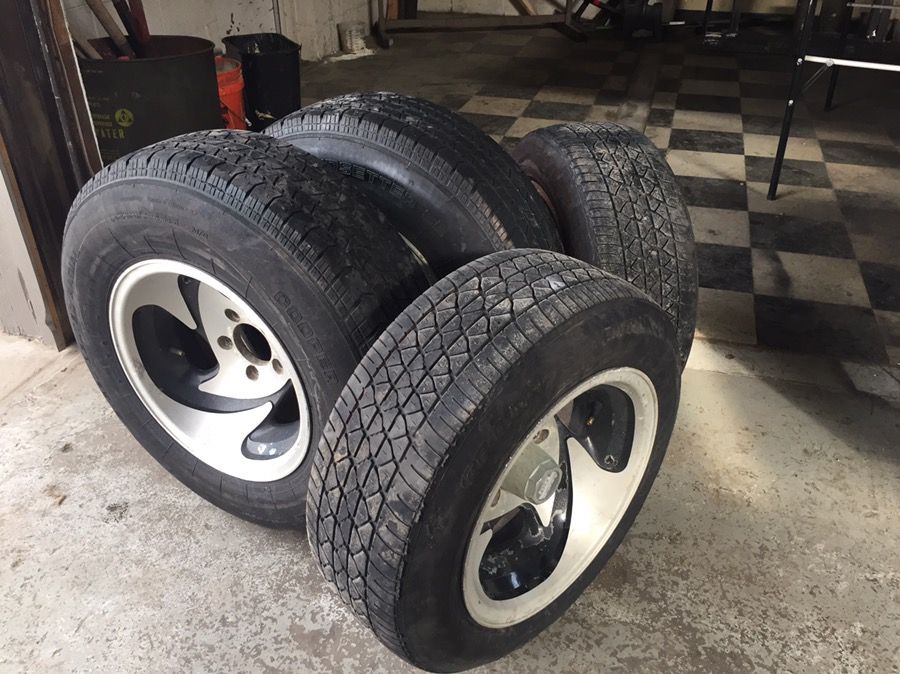 American Racing AR-39 wheels & tires