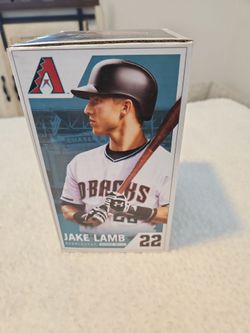 Jake Lamb D-backs Bobblehead In Chandler
