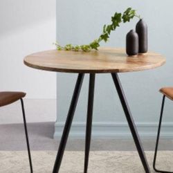 West Elm - Table And 2 Chairs Set