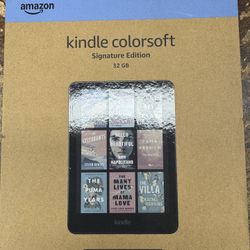 Amazon Kindle Colorsoft