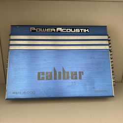 Power Acoustik Amplifier 