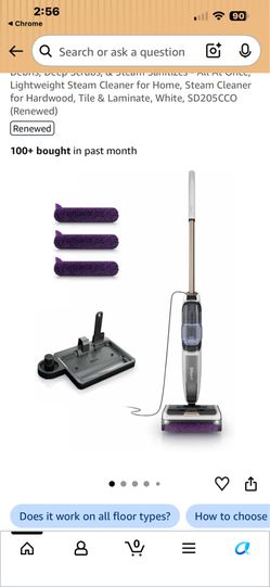 Steam cleaner