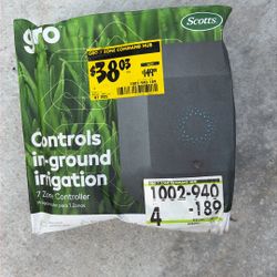Irrigation Controller  