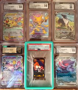 Graded Pokémon Cards