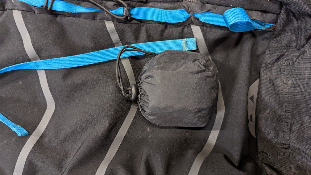 Boreas Buttermilks 55 lightweight backpack