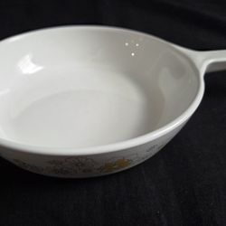 Corning Ware Floral Bouquet  6 1/2" Skillet P-83-B Vtg