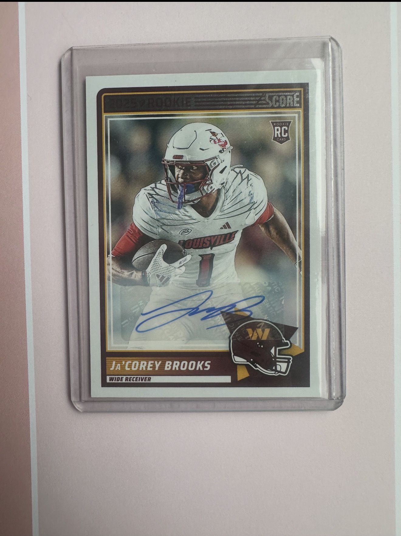 Ja'Corey Brooks score Rookie Card