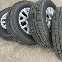 New tires for Toyota Tacoma