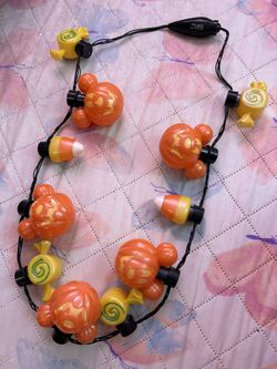 Disney Mickey’s Halloween Glow Necklace