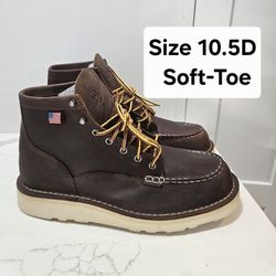 Danner Soft Toe Work Boots Size 10.5 