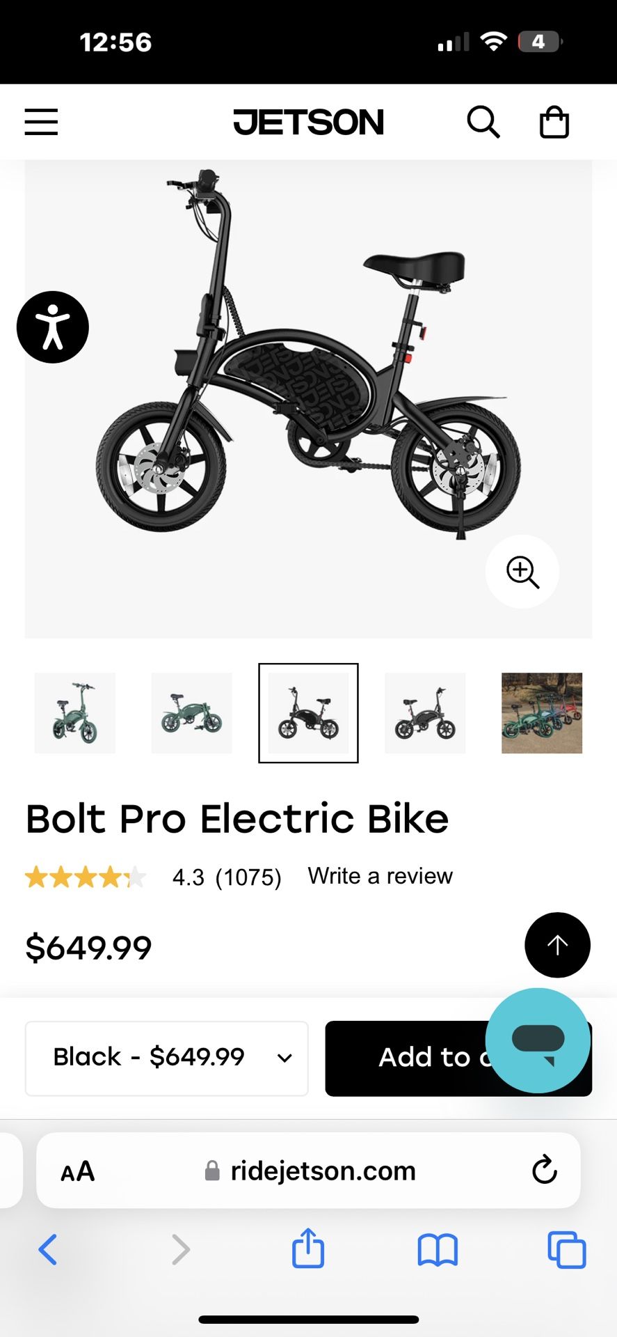 Jetson Bolt Pro