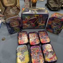Pokemon tin bundle