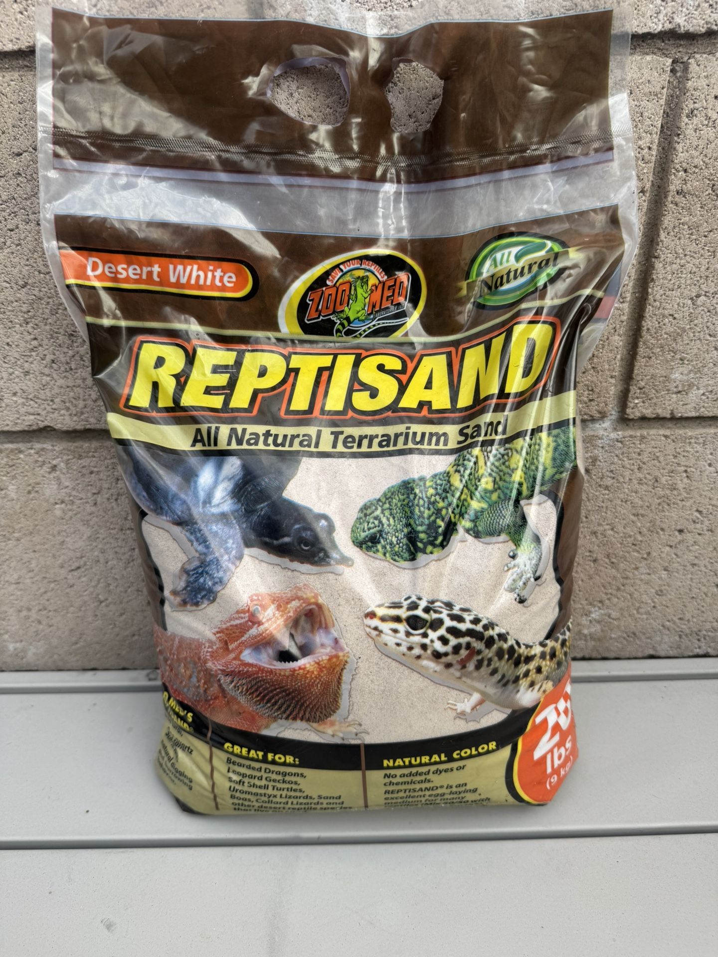 Zoo Med ReptiSand Desert White 20 lb Bag