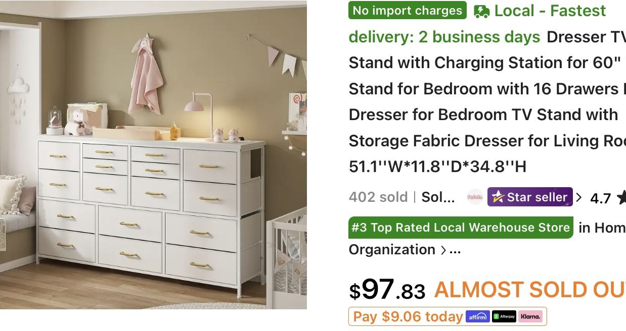 Dresser