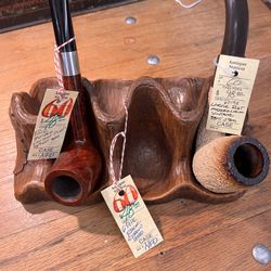 Old Early 60’ Pipe Rest Holds 6