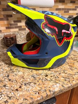 Fox Racing Motocross Helmet