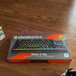NEW Apex 3 TKL Gaming Keyboard