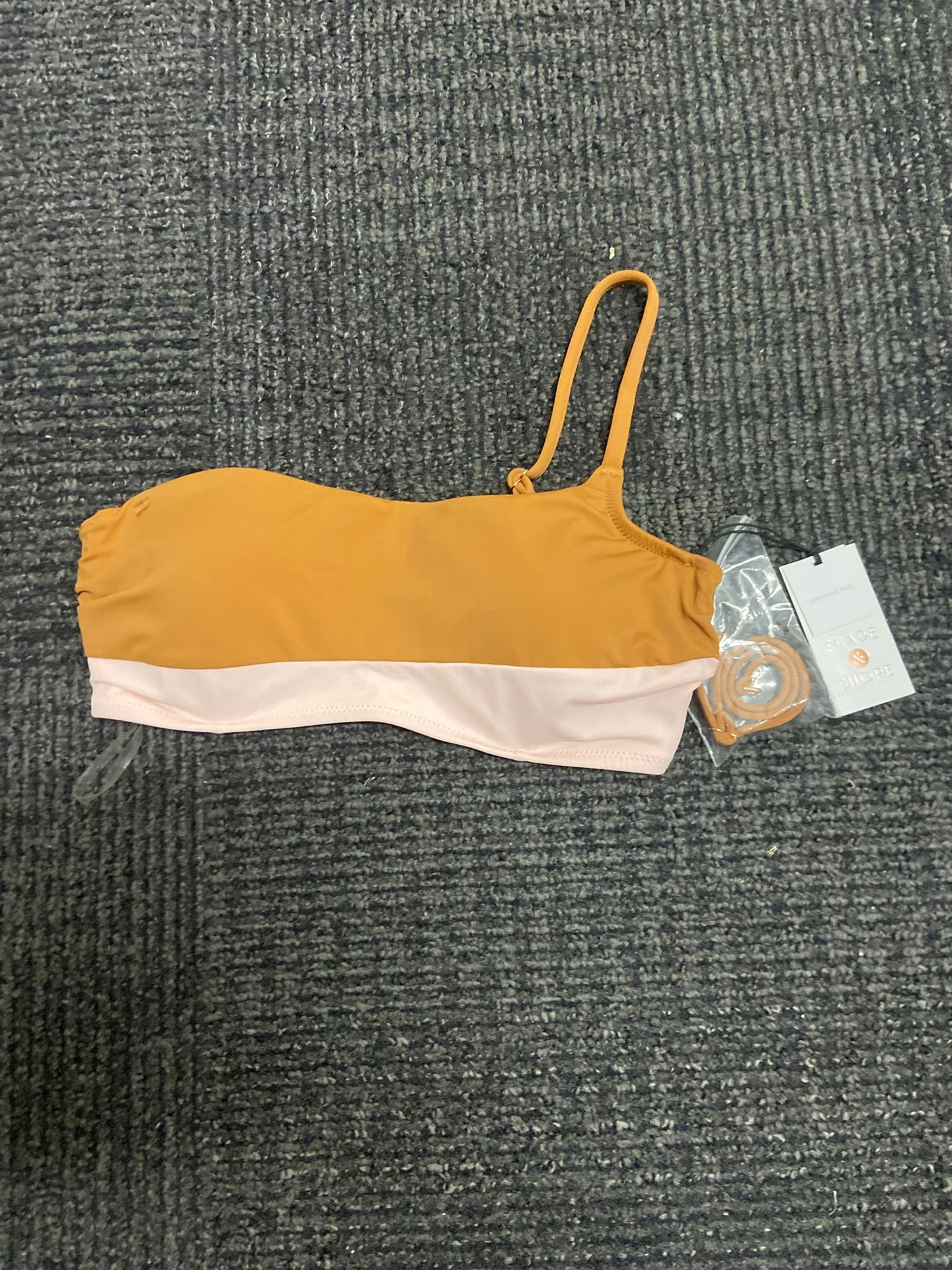 Asymmetrical Swim Top 