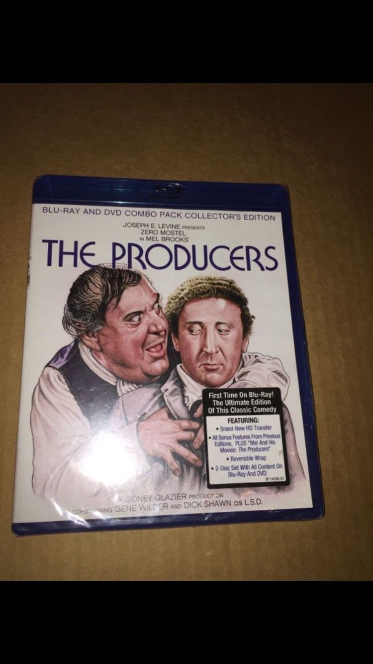 bluray the producers collectors edition blu ray brand new