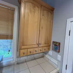 Kitchen cabinets