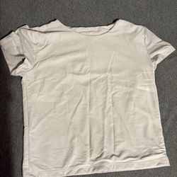 Wild Fable Cropped tee,XS , Off-white