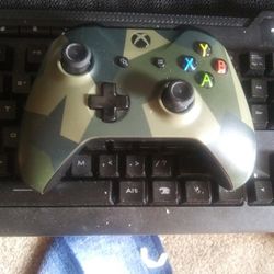 Camo Xbox One Controller
