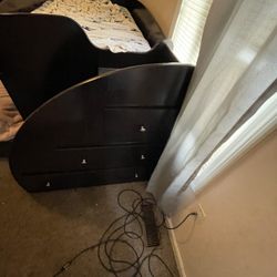 Bed Frame + Mattress 