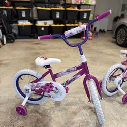 16” Huffy Girls Bike