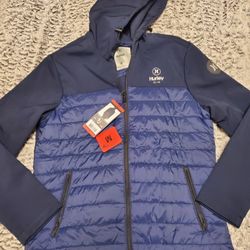 Hurley Men's Wind Resistant Jacket 