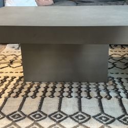 Concrete Coffee Table
