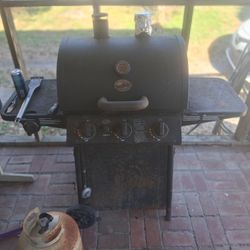 Char-griller 3001 Gas Grill