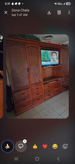 Bedroom/ living room dresser/TV stand