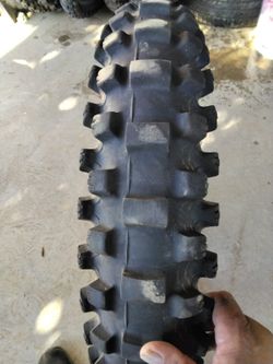 2025 Dunlop Geomax  120/80/19 Dirt bike