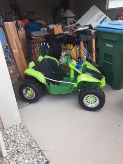 Power Wheels Dune Extreme