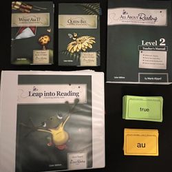 All About Reading Level 2 COLOR Edition 