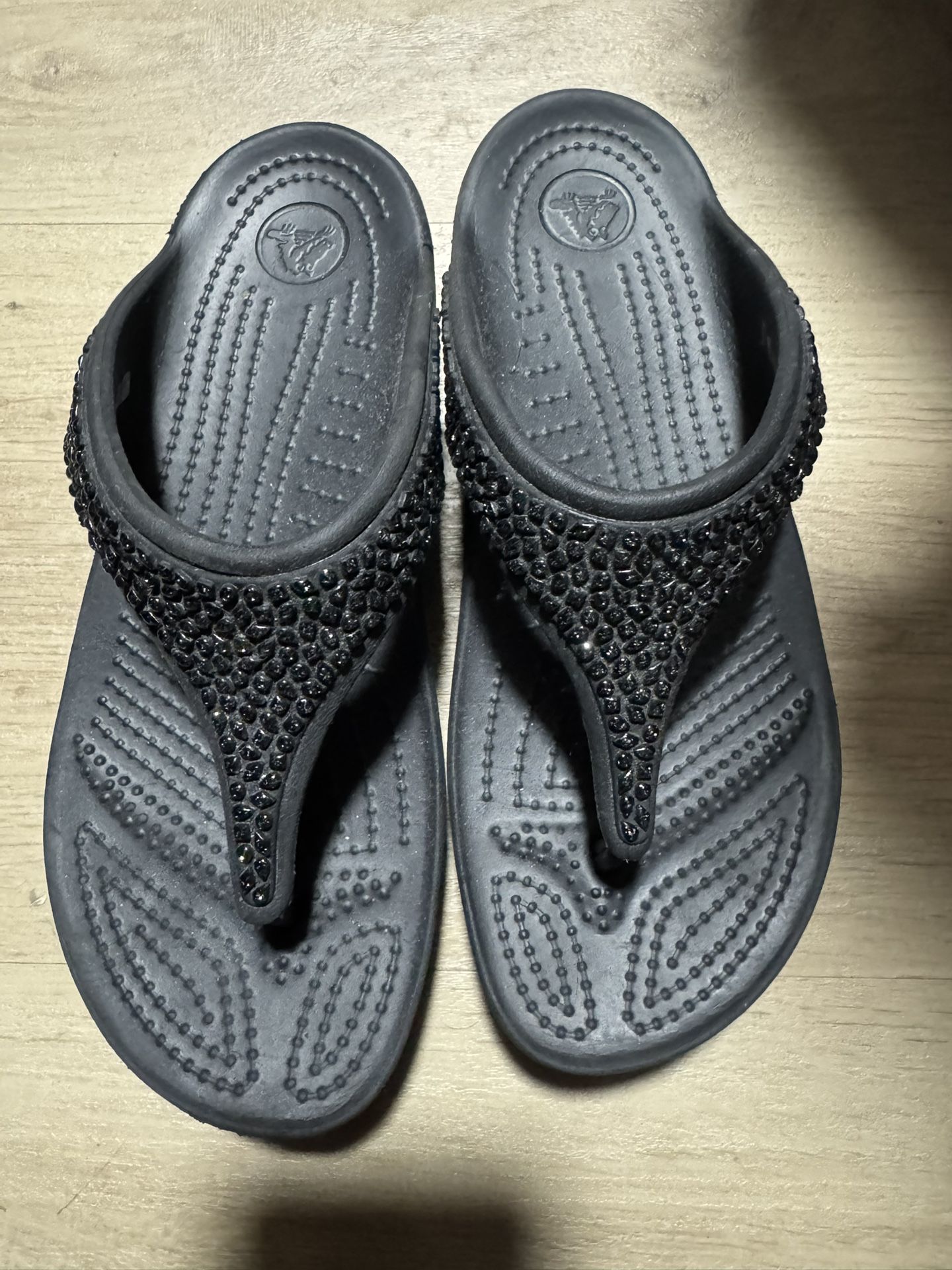 Crocs Women Flip Flop Black