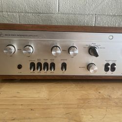 Vintage Luxman SQ503 Integrated Amplifier