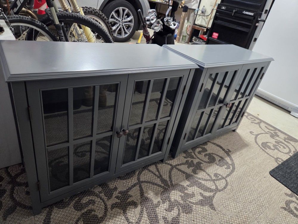 Gray Cabinet