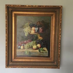 B. Rosati Original Oil Painting