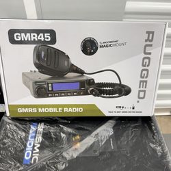 Rugged GMR45 High Power GMRS Band Mobile Radio