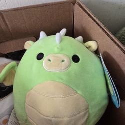 Squishmallow Dragon NWT