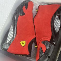 Air Jordan 14 Ferrari 