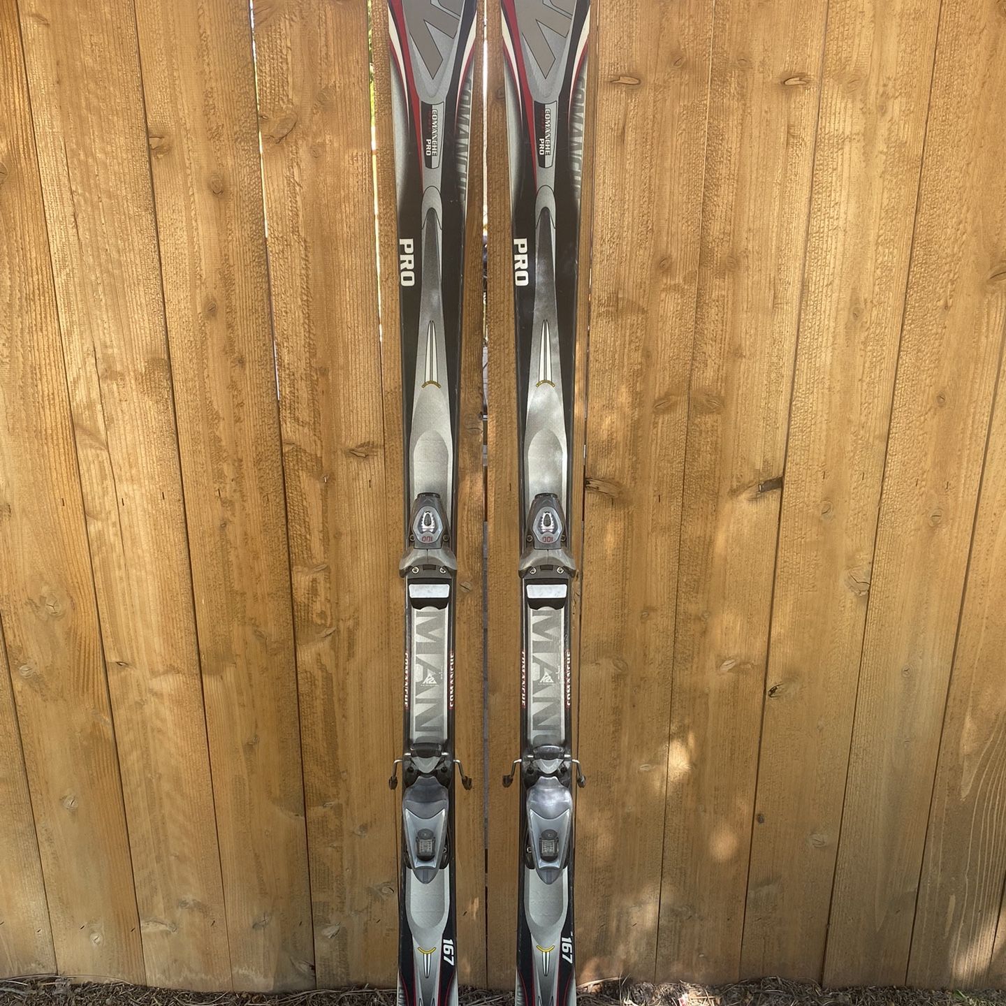 adjust comanche k2 skis for bigger boot 5 Com 2007 notch performance K2 Comanche All Mountain Rocker