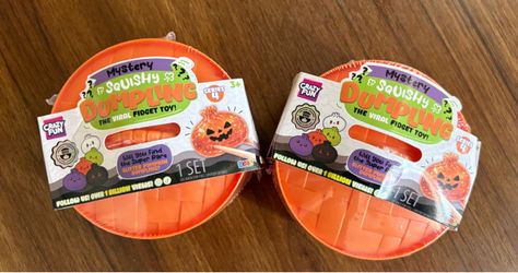 Target RMS Halloween Squishy Dumpling