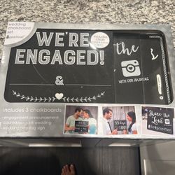 Wedding Chalkboard 