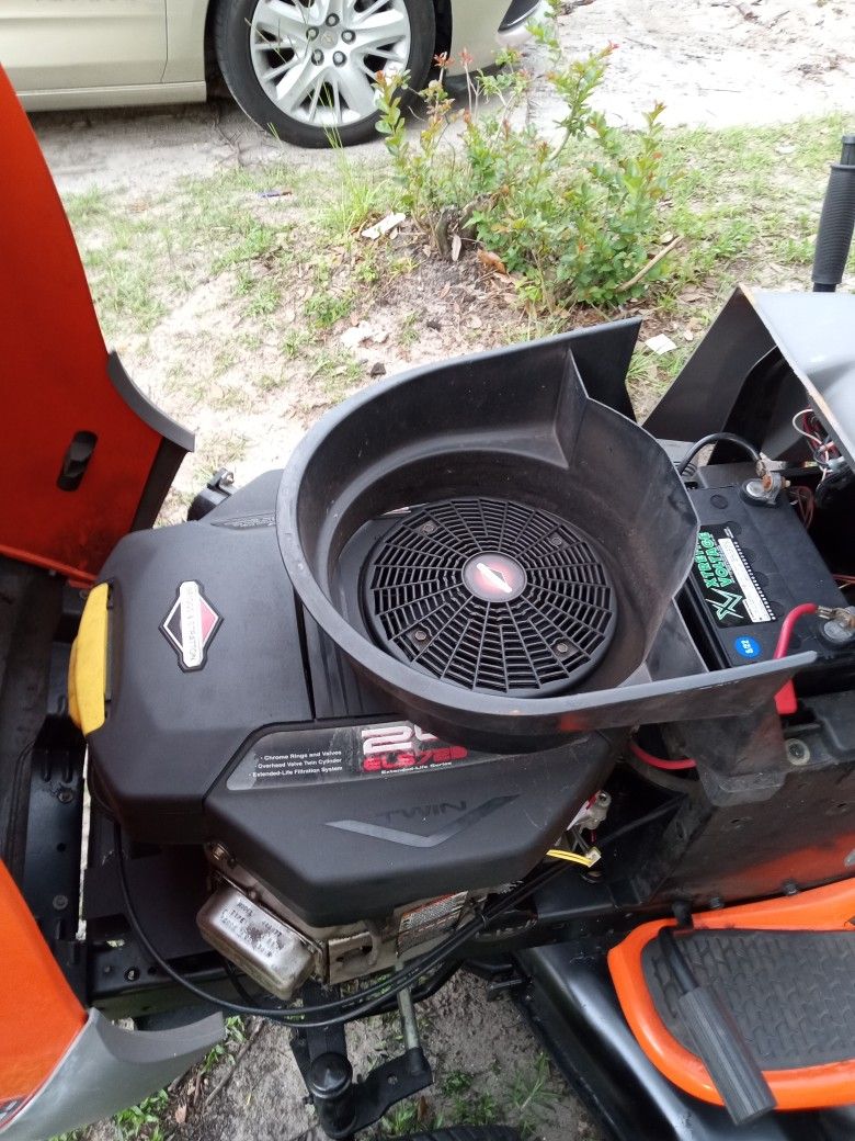 Husqvarna Riding Lawn Mower